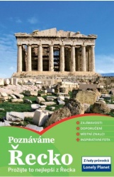 Řecko poznáváme průvodce Lonely Planet