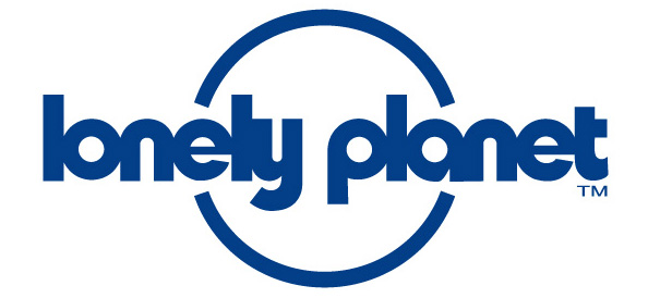 Logo Lonely Planet _ bílý podklad