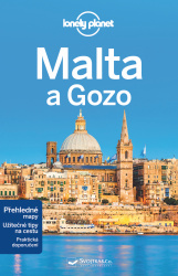 Malta a Gozo průvodce Lonely Planet