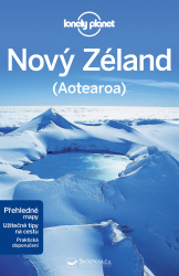 Nový Zéland průvodce Lonely Planet