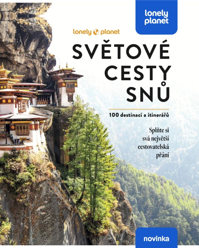 ❗️SVĚTOVÉ CESTY SNŮ❗️ Novinka z české edice publikací Lonely Planet na e-shopu zde: https://bit.ly/svetove_cesty_snu...