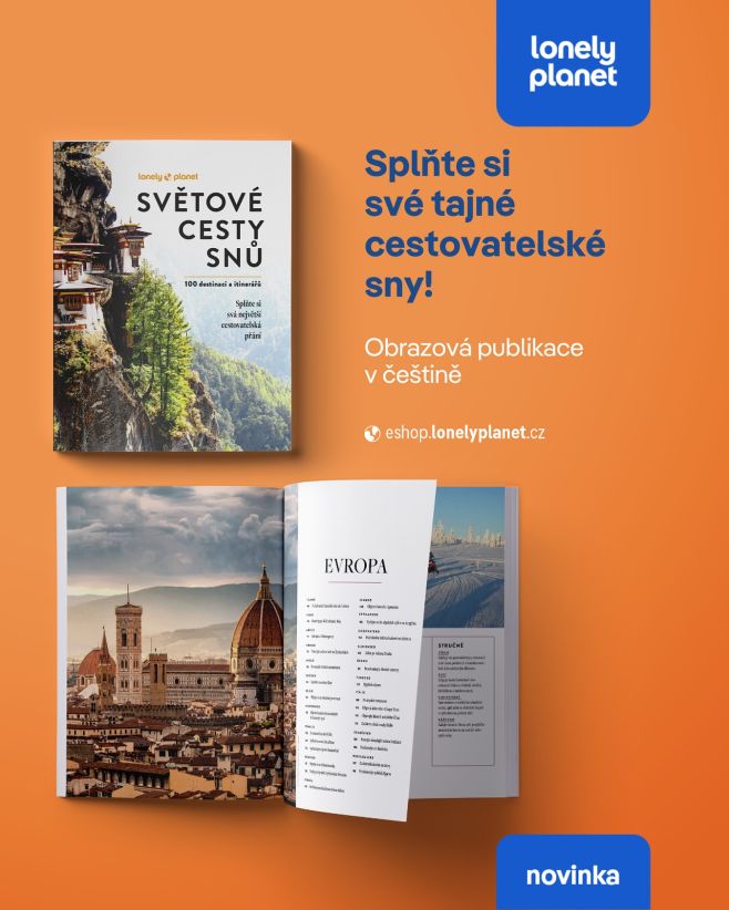 🗺️ SVĚTOVÉ CESTY SNŮ 🗺️ Novinka z české edice publikací Lonely Planet! -...