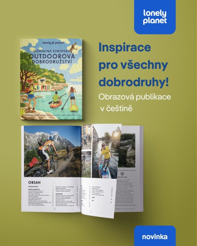❗️ÚCHVATNÁ EVROPSKÁ OUTDOOROVÁ DOBRODRUŽSTVÍ❗️ Novinka z české edice publikací Lonely Planet na e-shopu zde:...